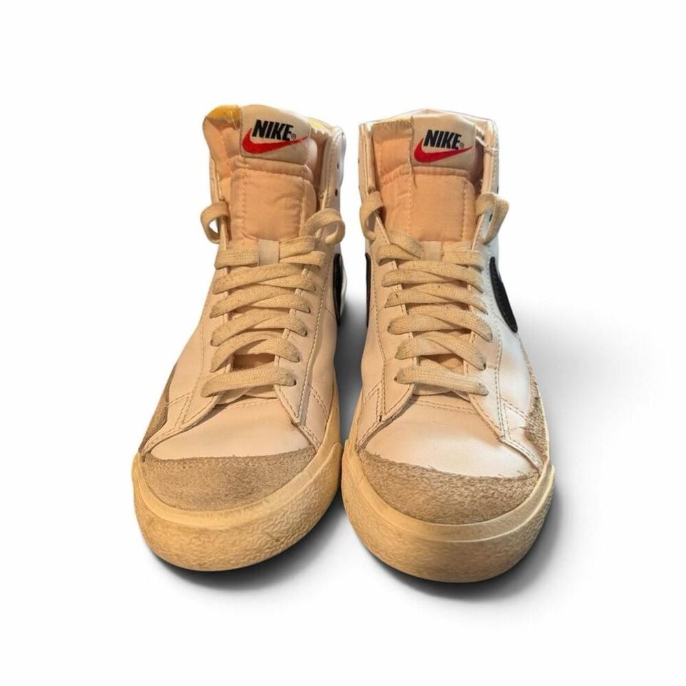 Nike Men's Tan and Cream Trainers